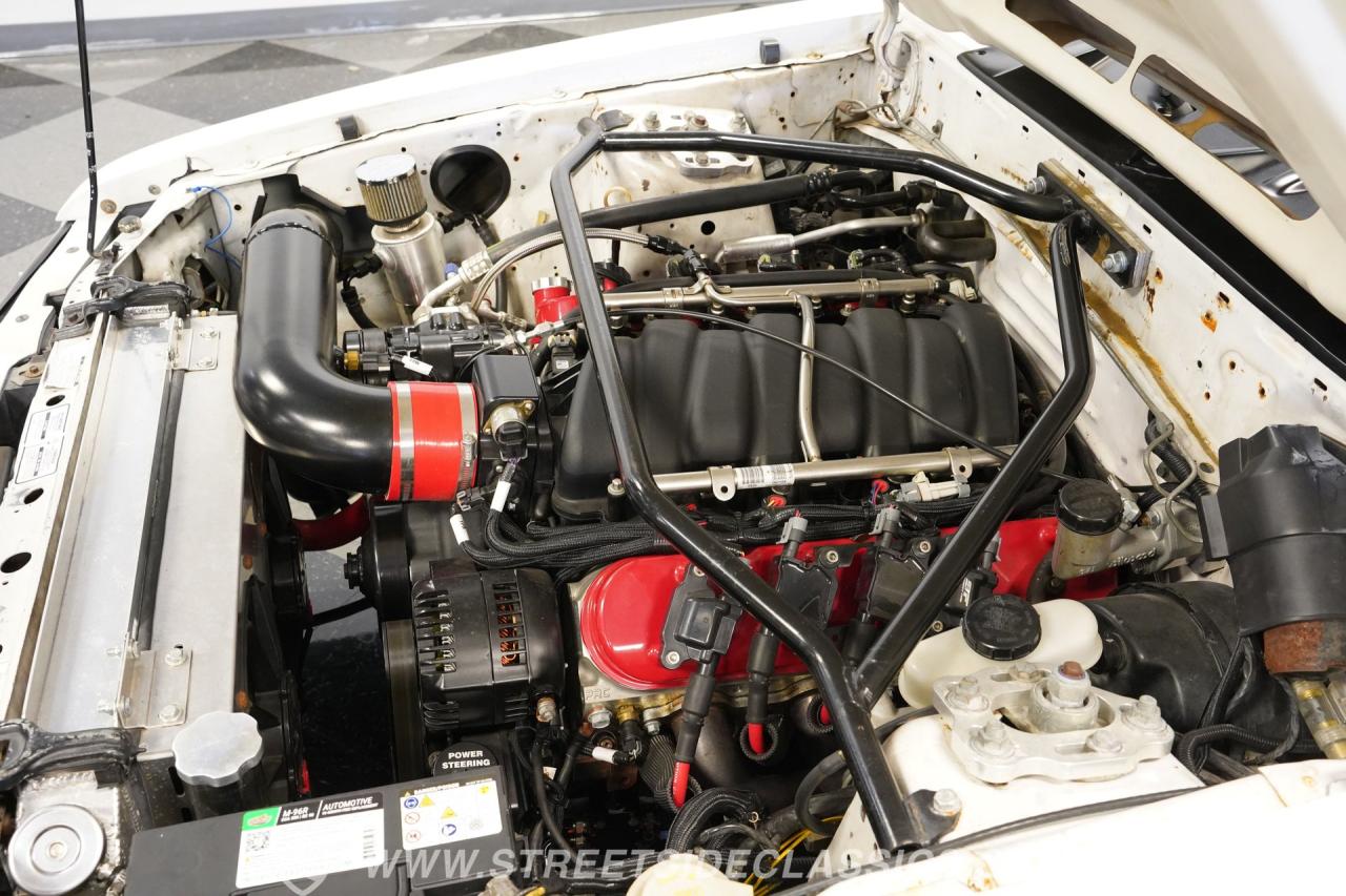 1993 Ford Mustang LSX Restomod