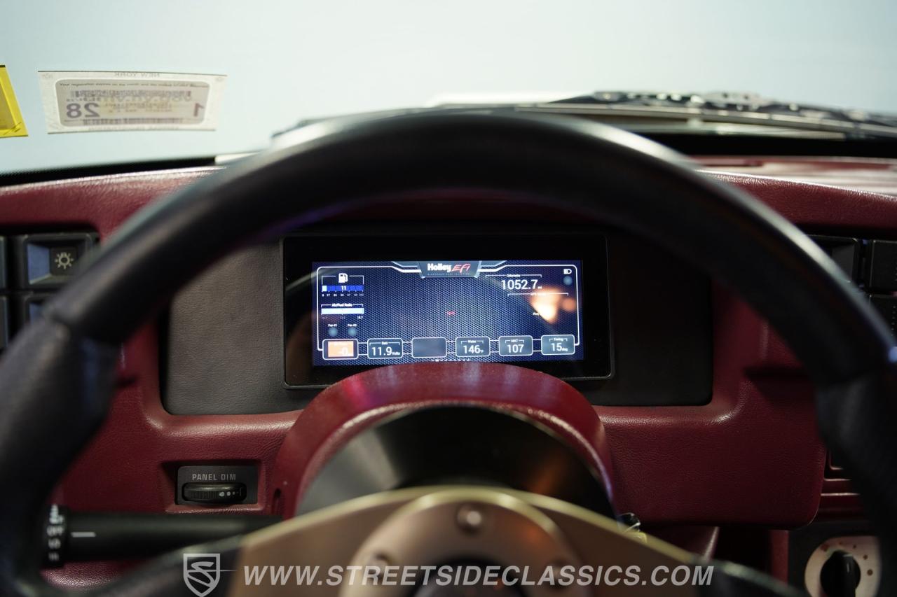 1993 Ford Mustang LSX Restomod
