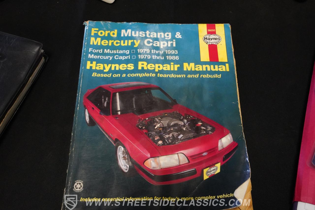1993 Ford Mustang LSX Restomod