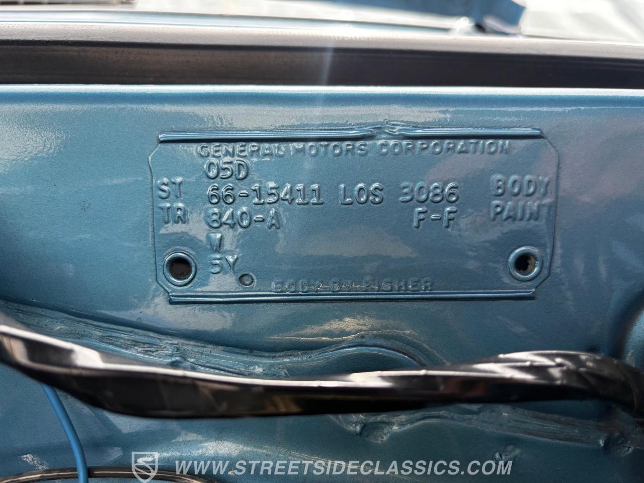1966 Chevrolet Biscayne