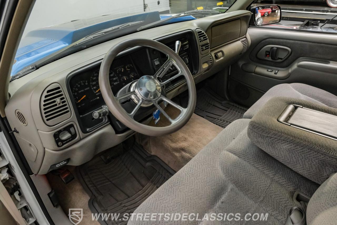 1997 Chevrolet C1500 Silverado Restomod