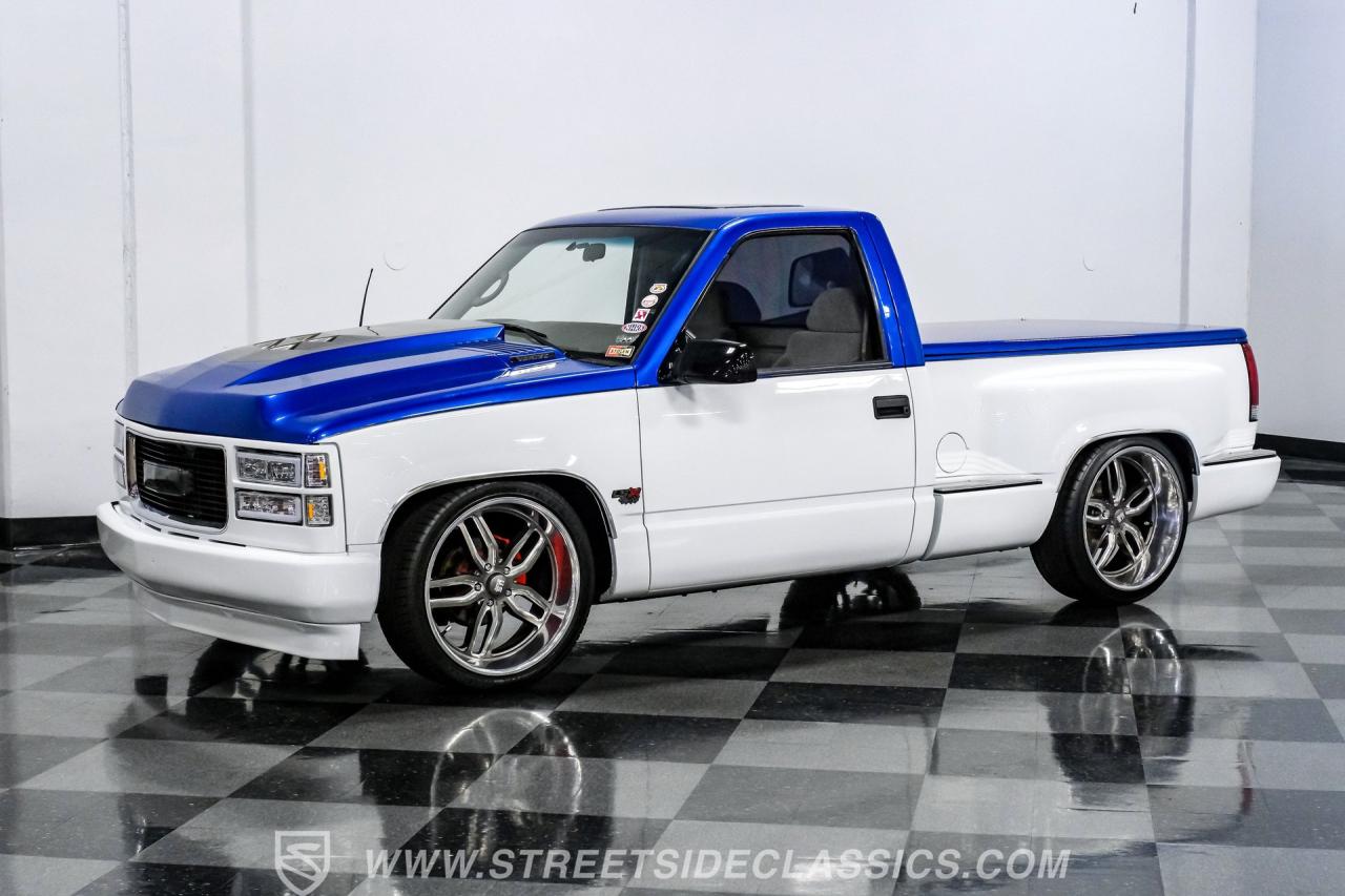 1997 Chevrolet C1500 Silverado Restomod