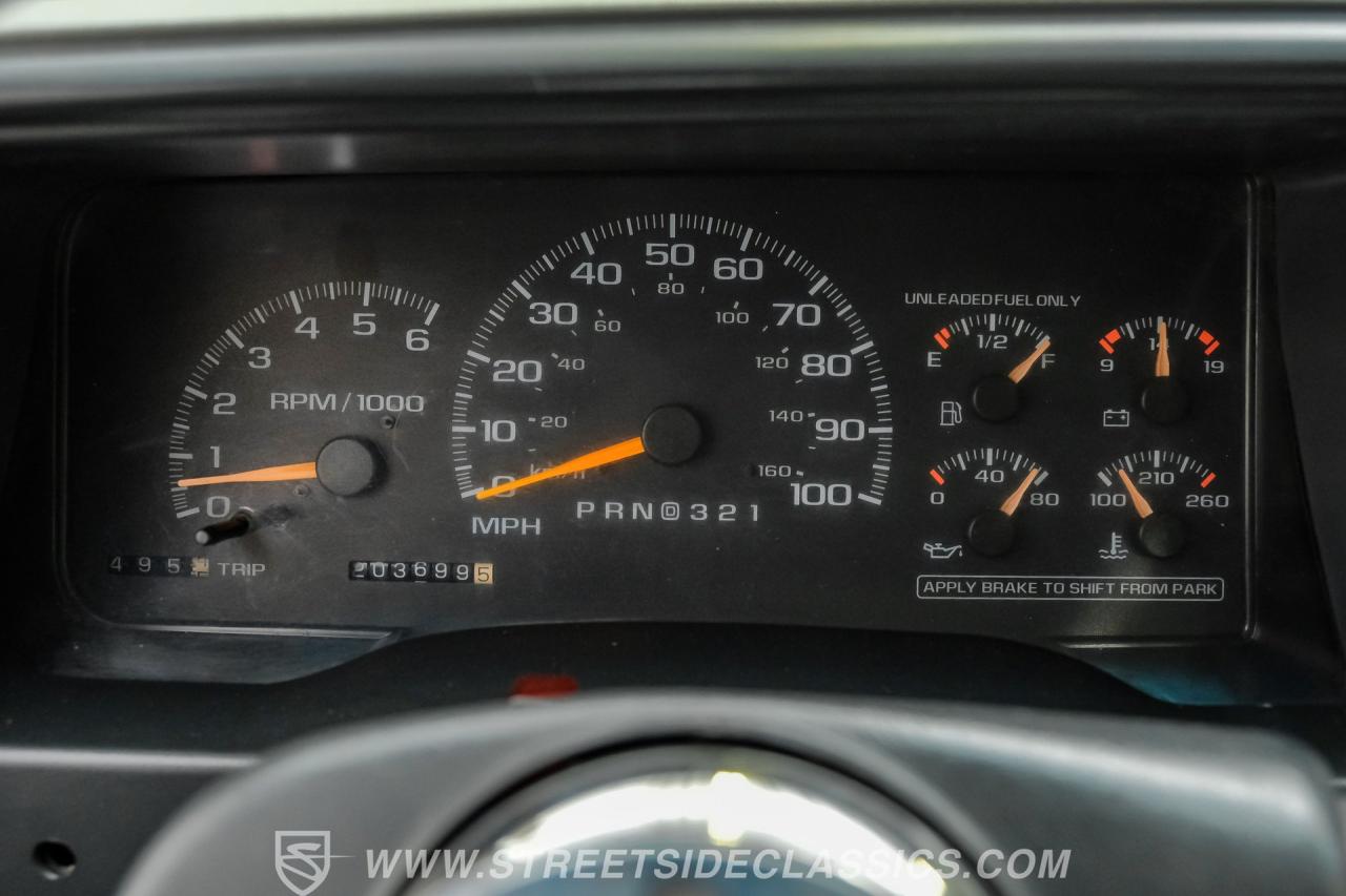 1997 Chevrolet C1500 Silverado Restomod