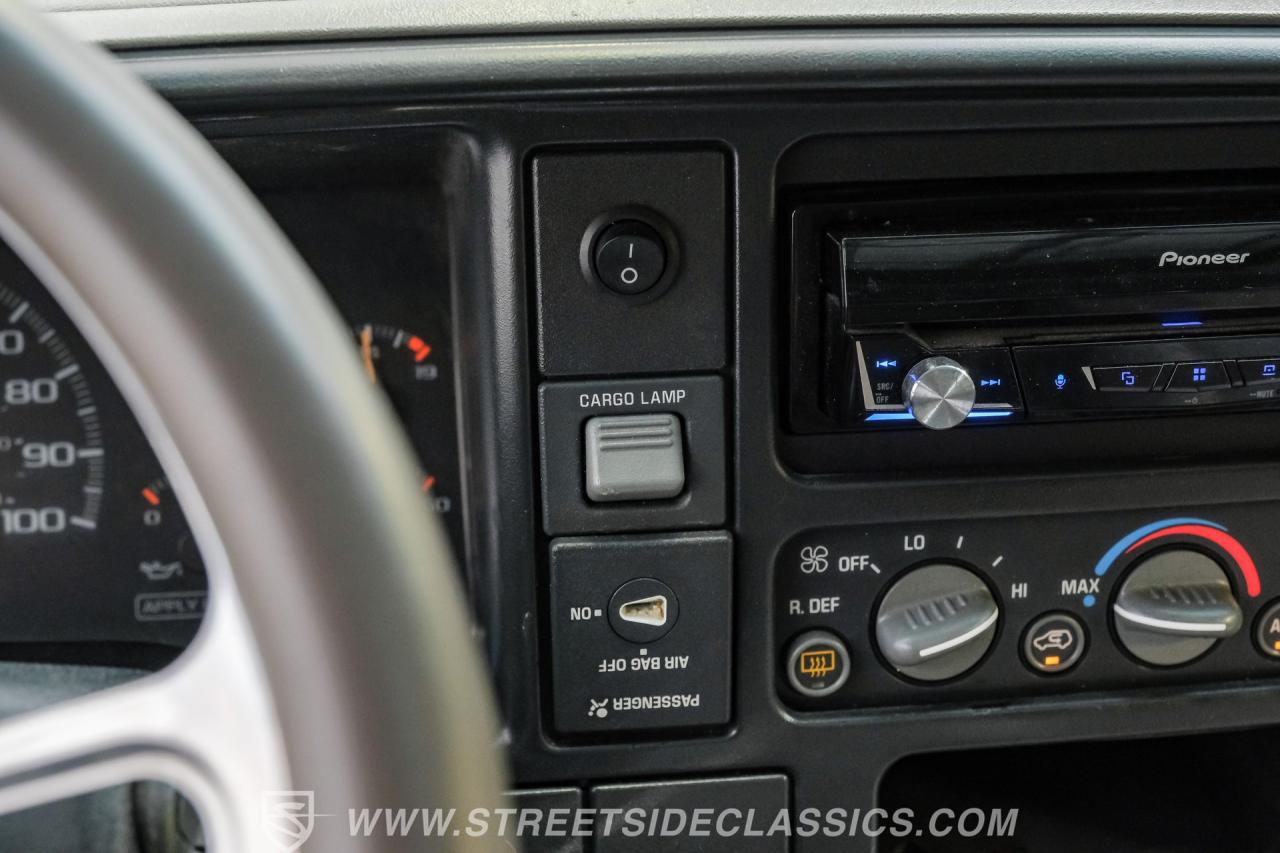 1997 Chevrolet C1500 Silverado Restomod
