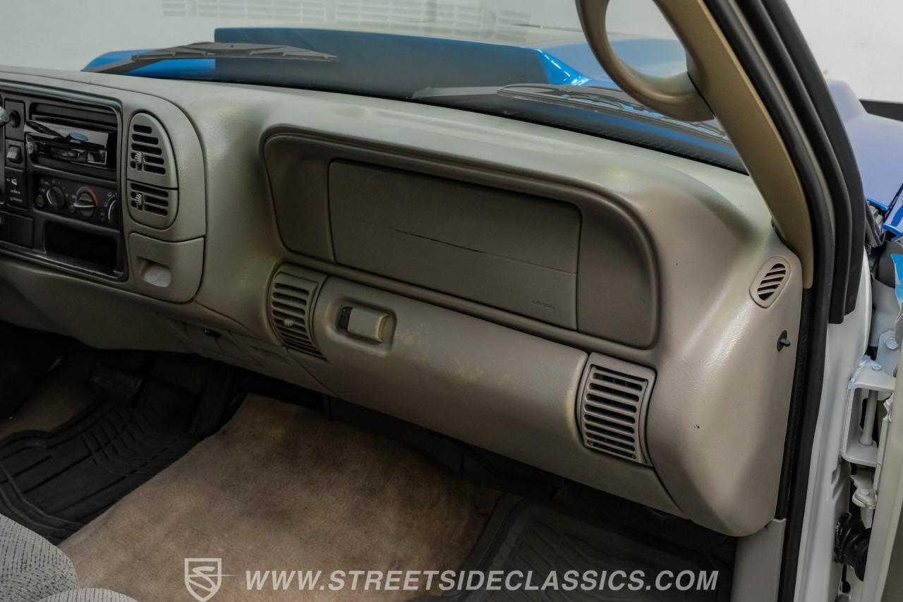 1997 Chevrolet C1500 Silverado Restomod