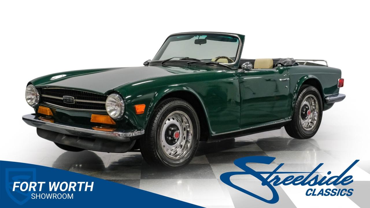 1974 Triumph TR6