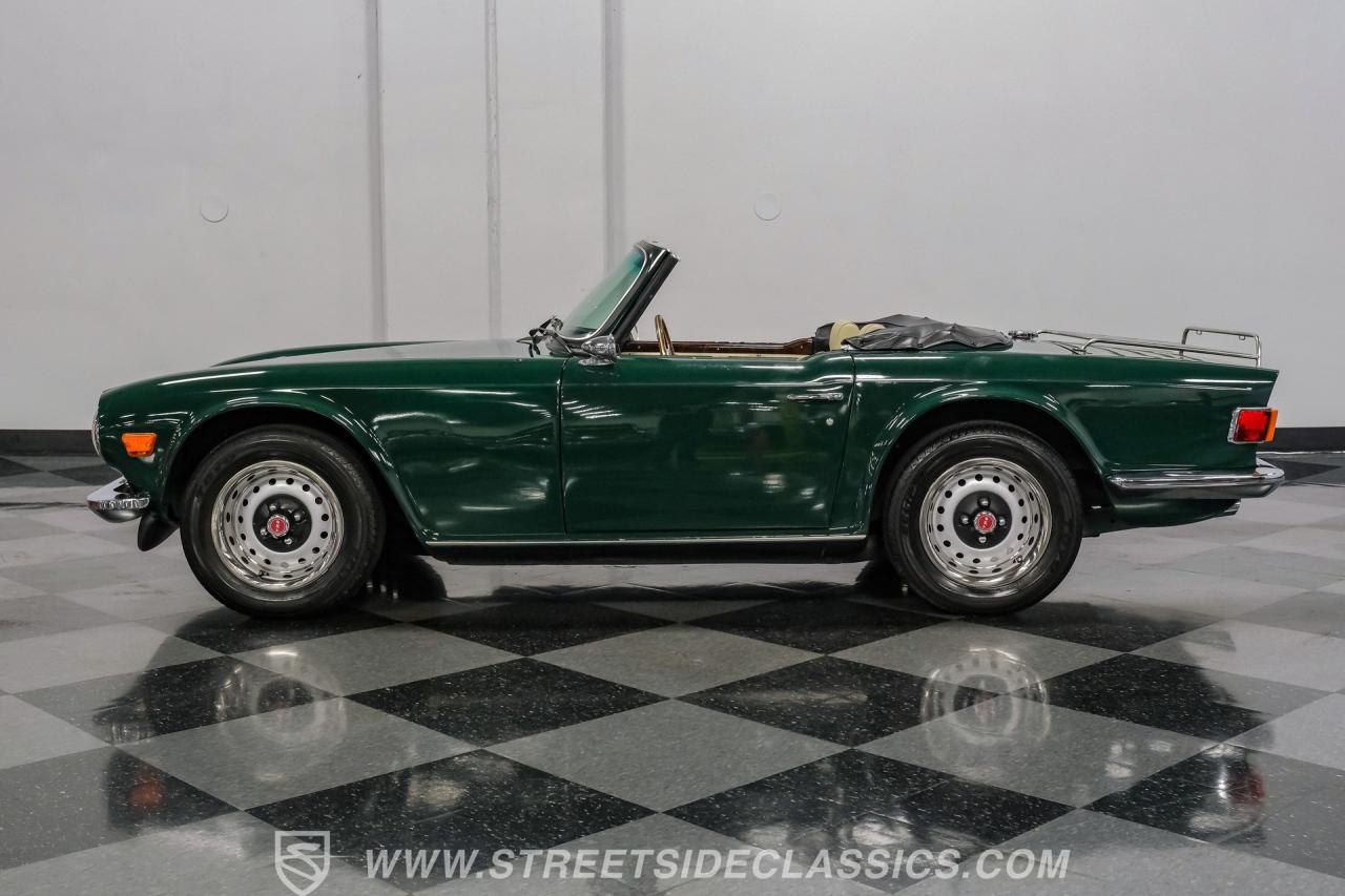 1974 Triumph TR6