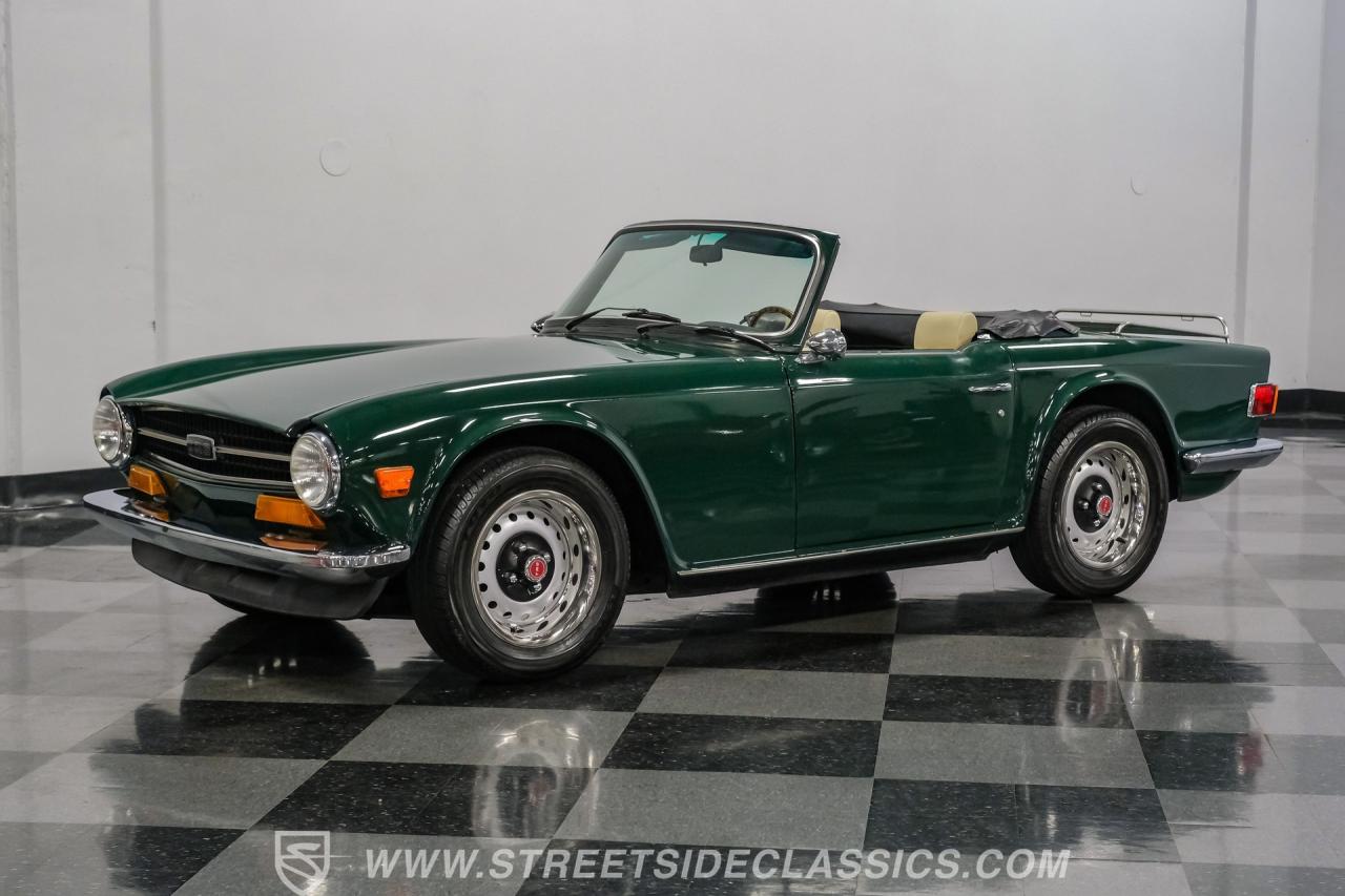 1974 Triumph TR6