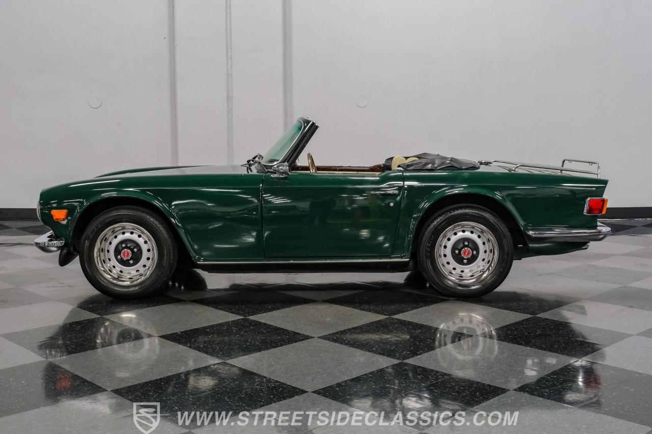 1974 Triumph TR6