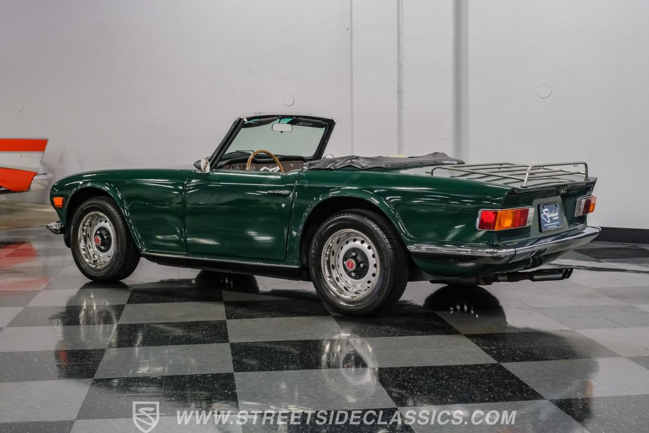 1974 Triumph TR6