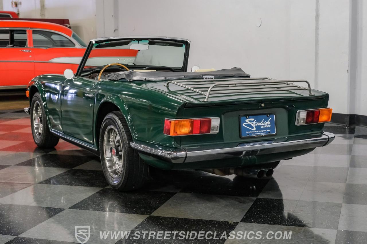 1974 Triumph TR6