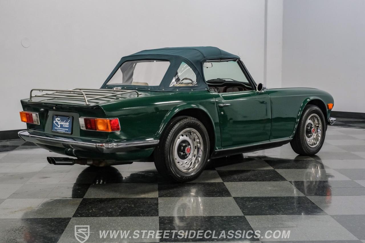 1974 Triumph TR6