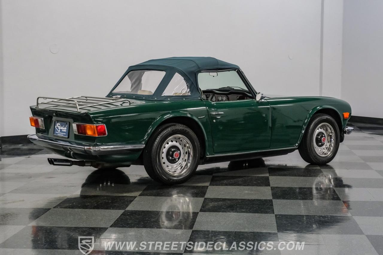 1974 Triumph TR6