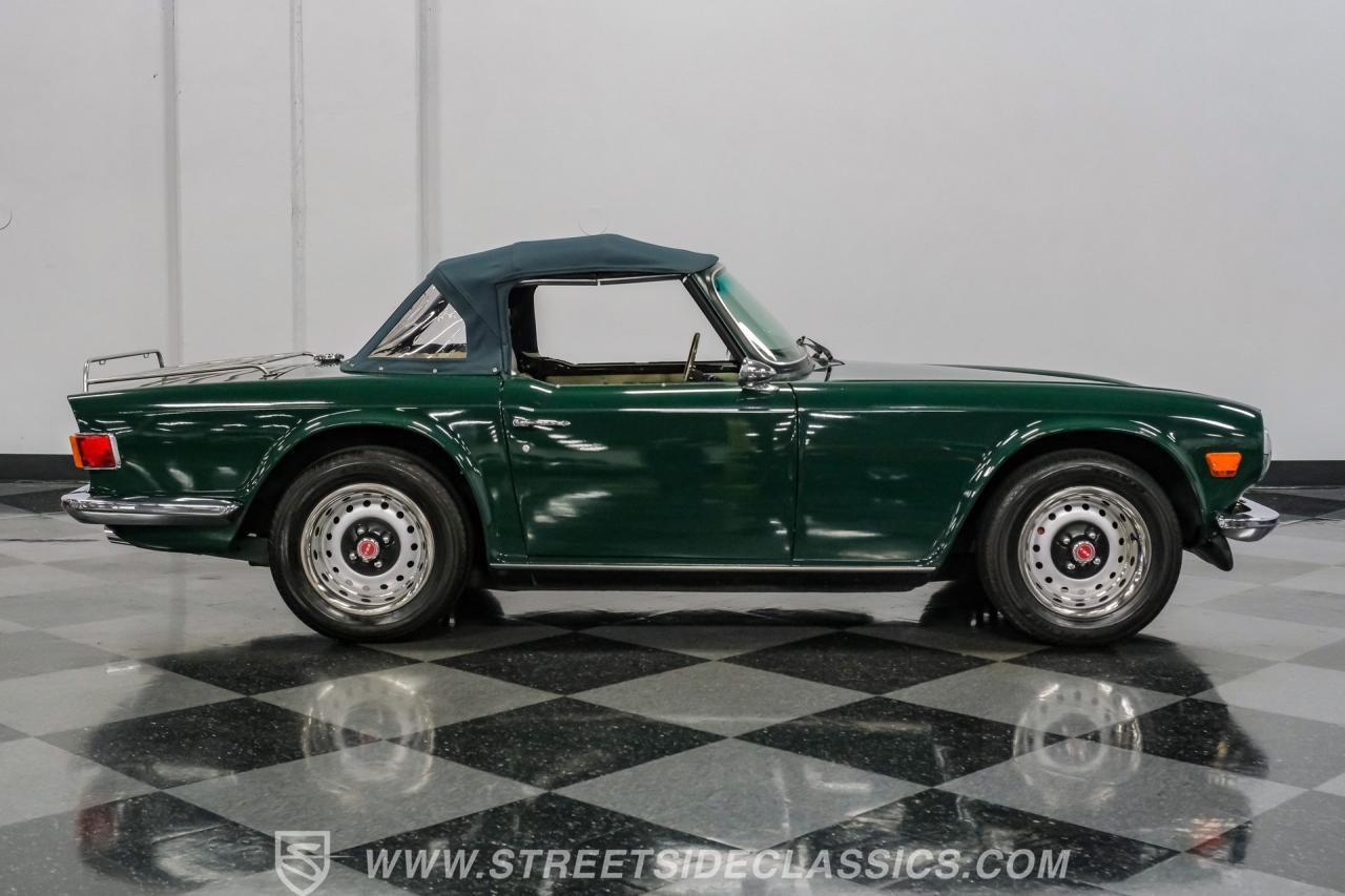 1974 Triumph TR6