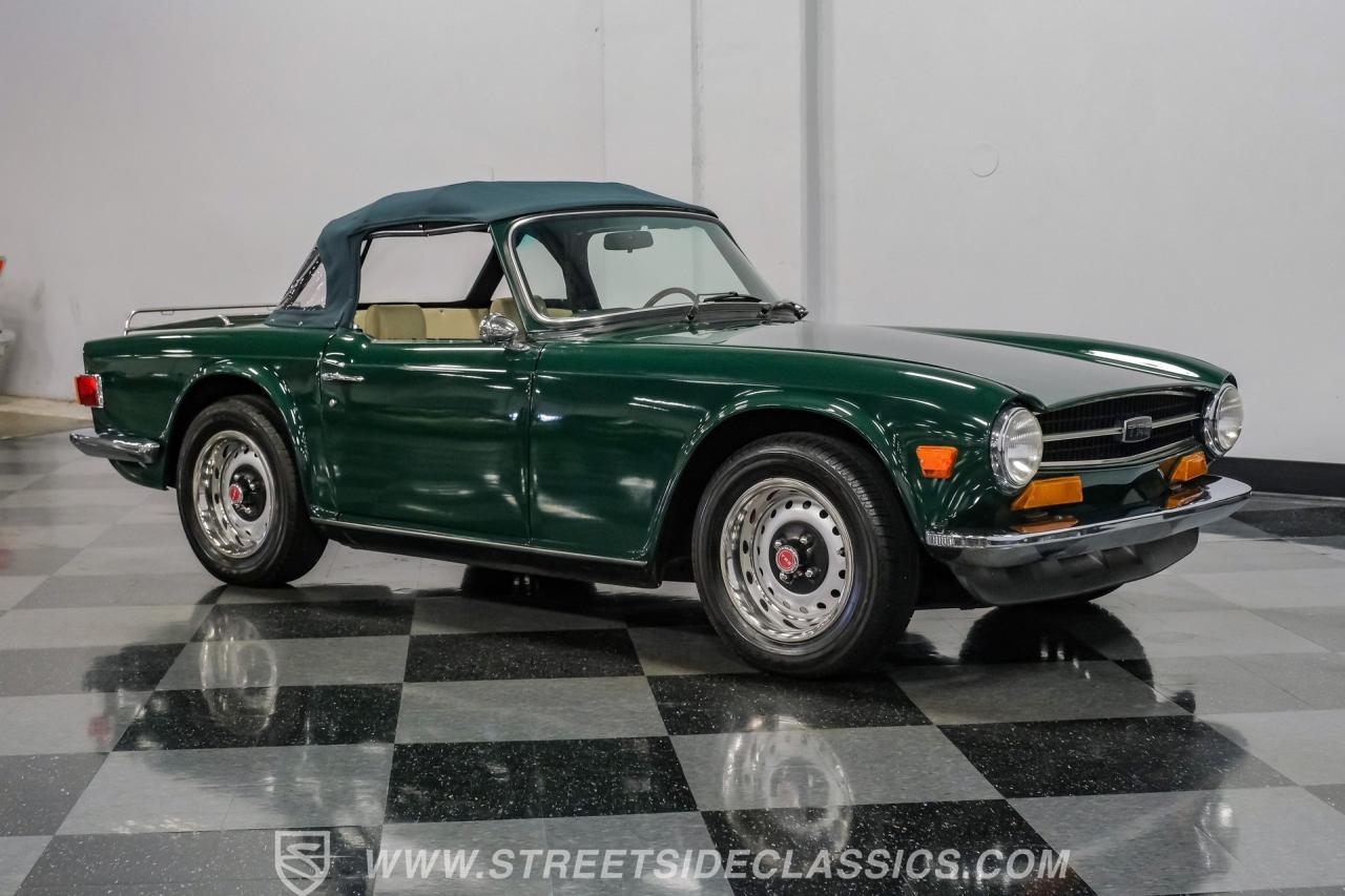 1974 Triumph TR6