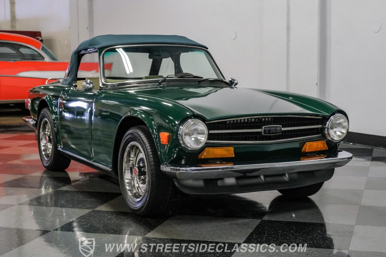 1974 Triumph TR6