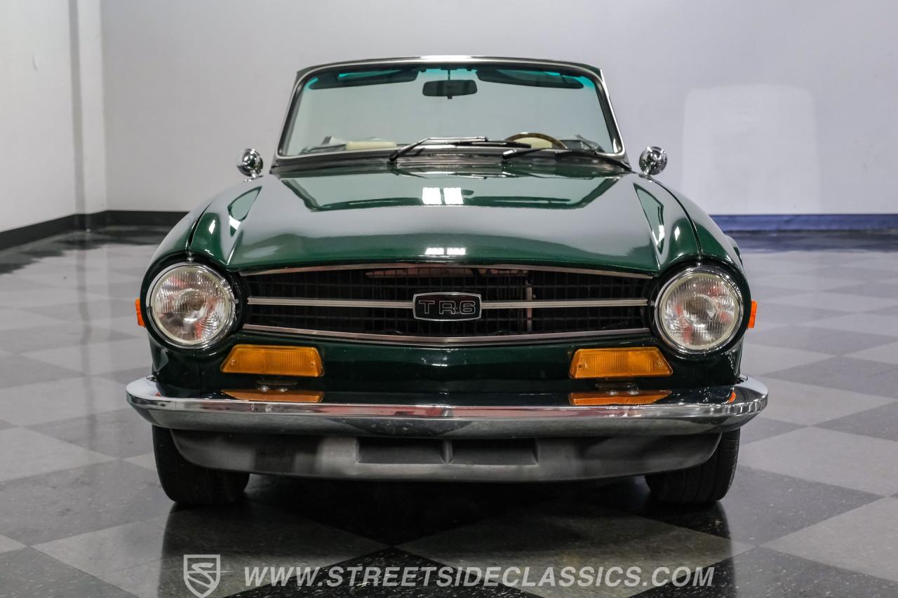 1974 Triumph TR6