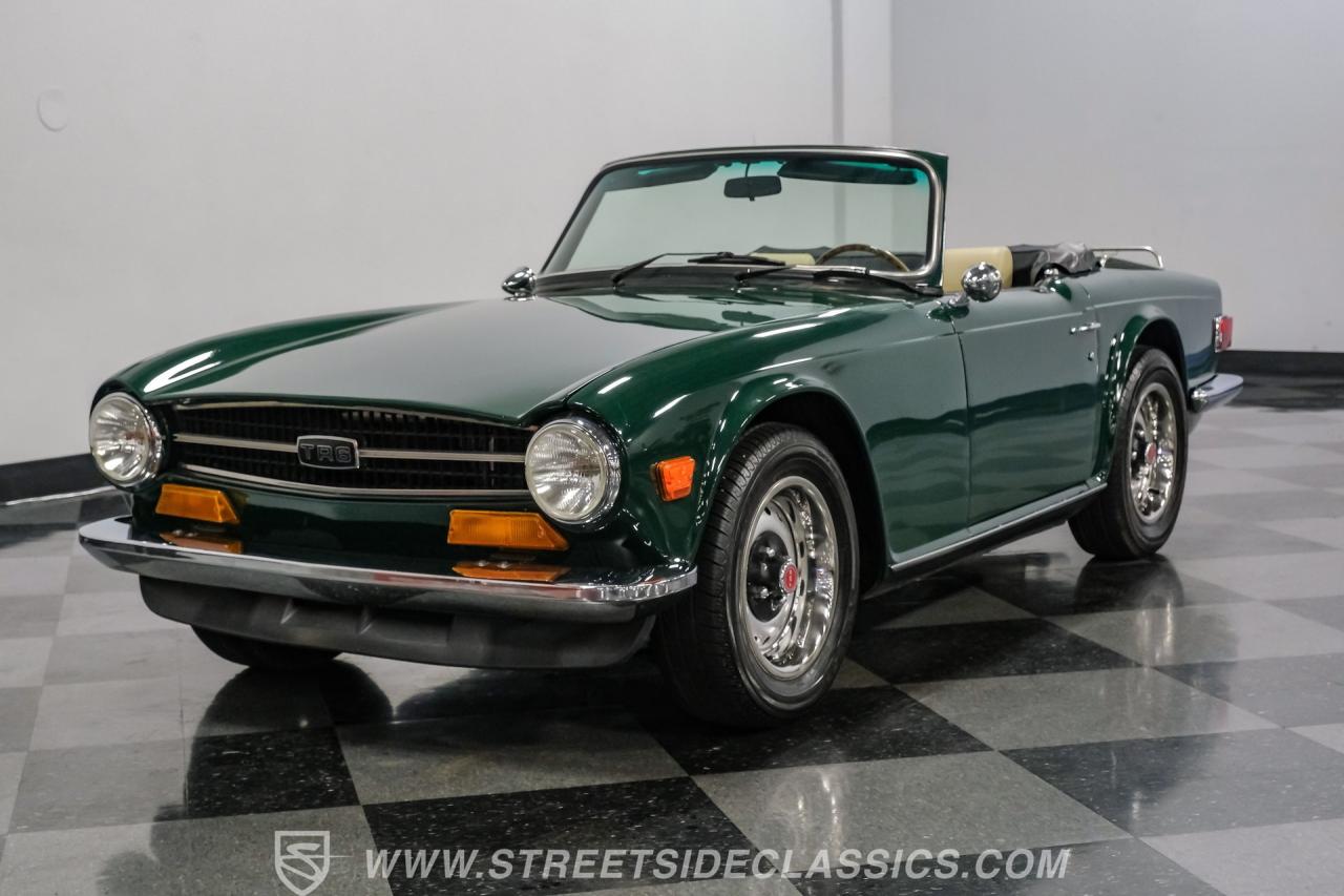 1974 Triumph TR6