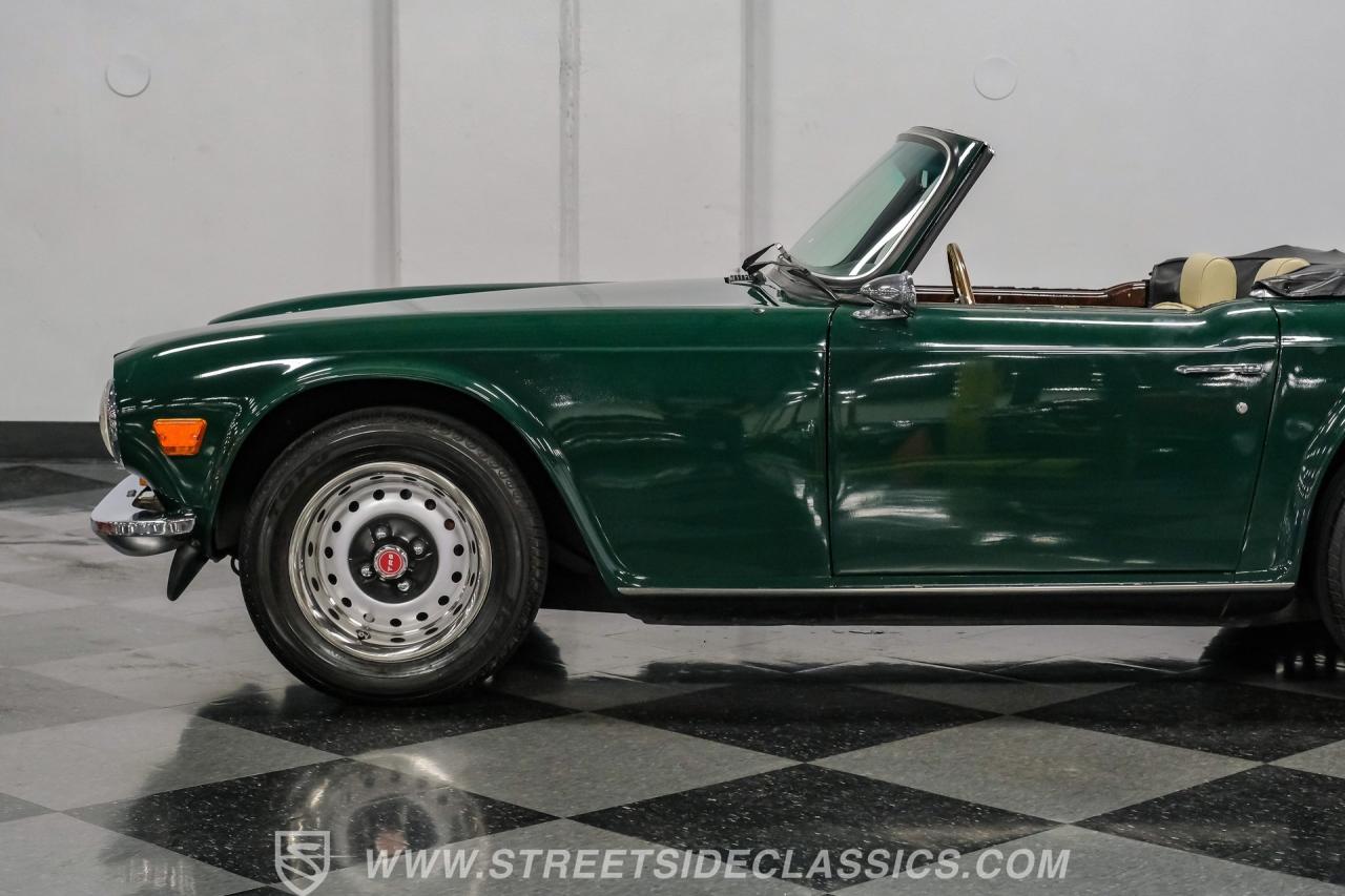 1974 Triumph TR6