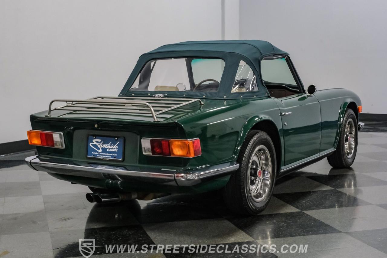 1974 Triumph TR6