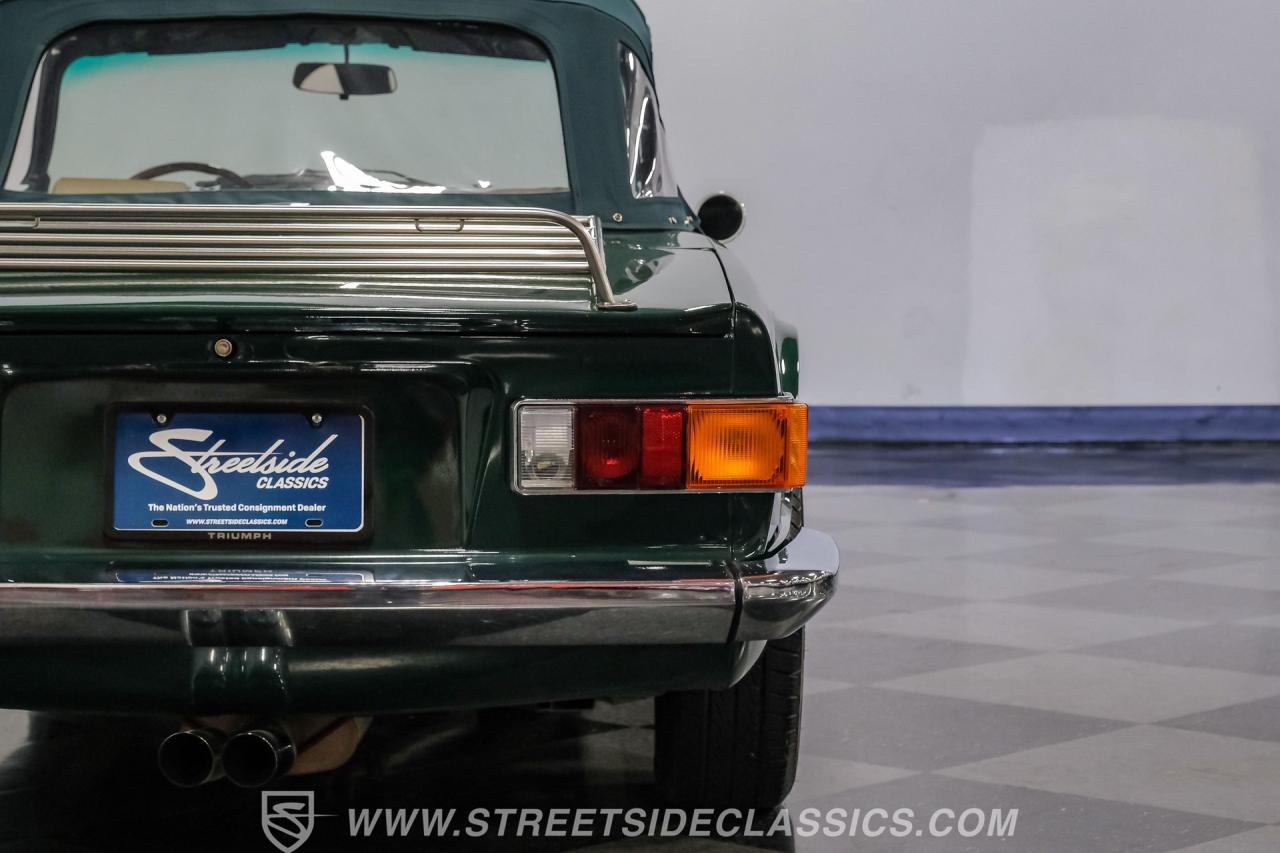1974 Triumph TR6