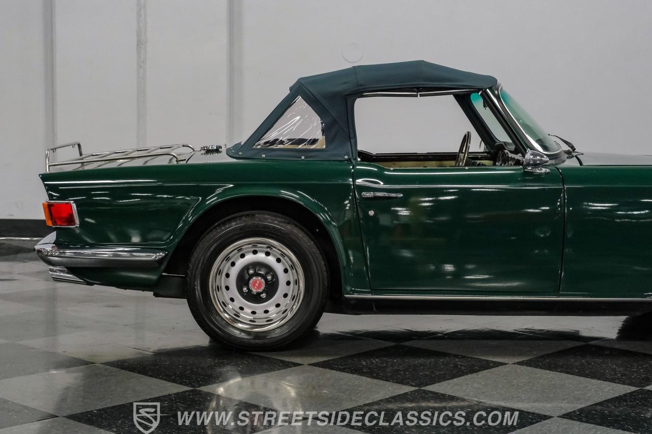 1974 Triumph TR6