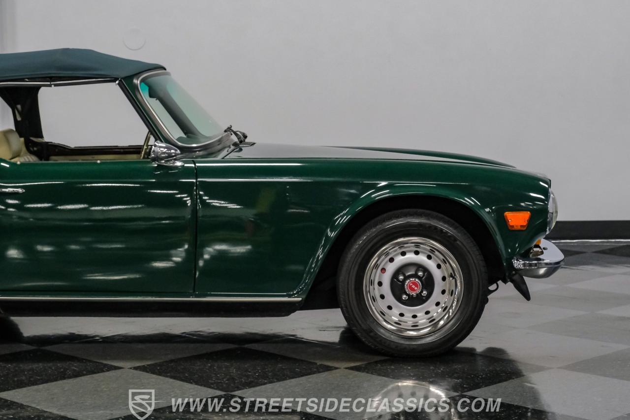 1974 Triumph TR6