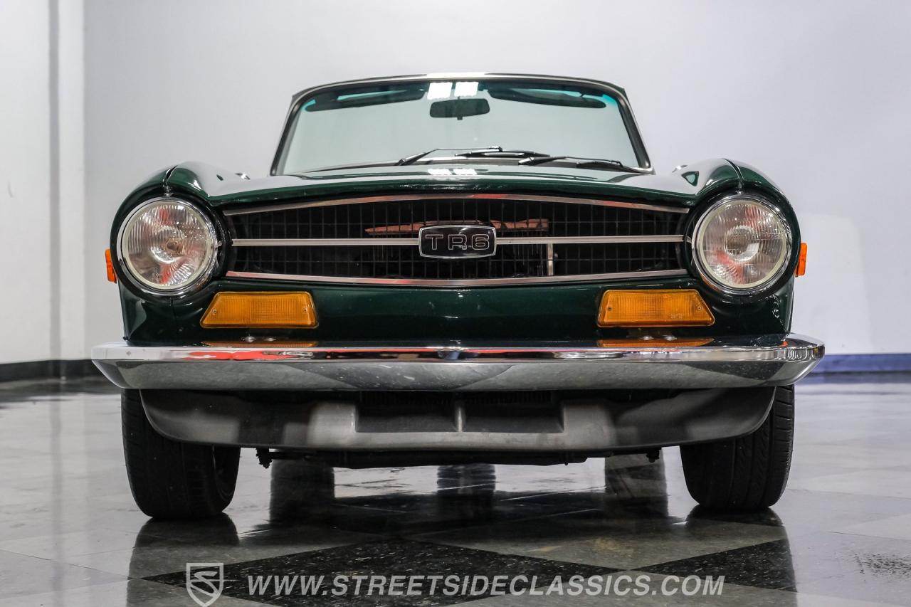 1974 Triumph TR6