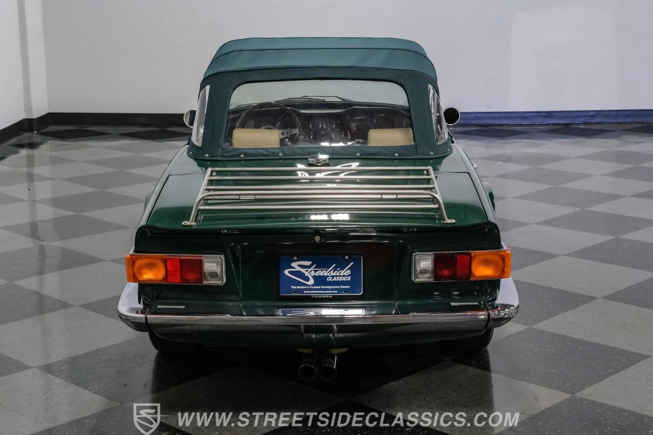 1974 Triumph TR6