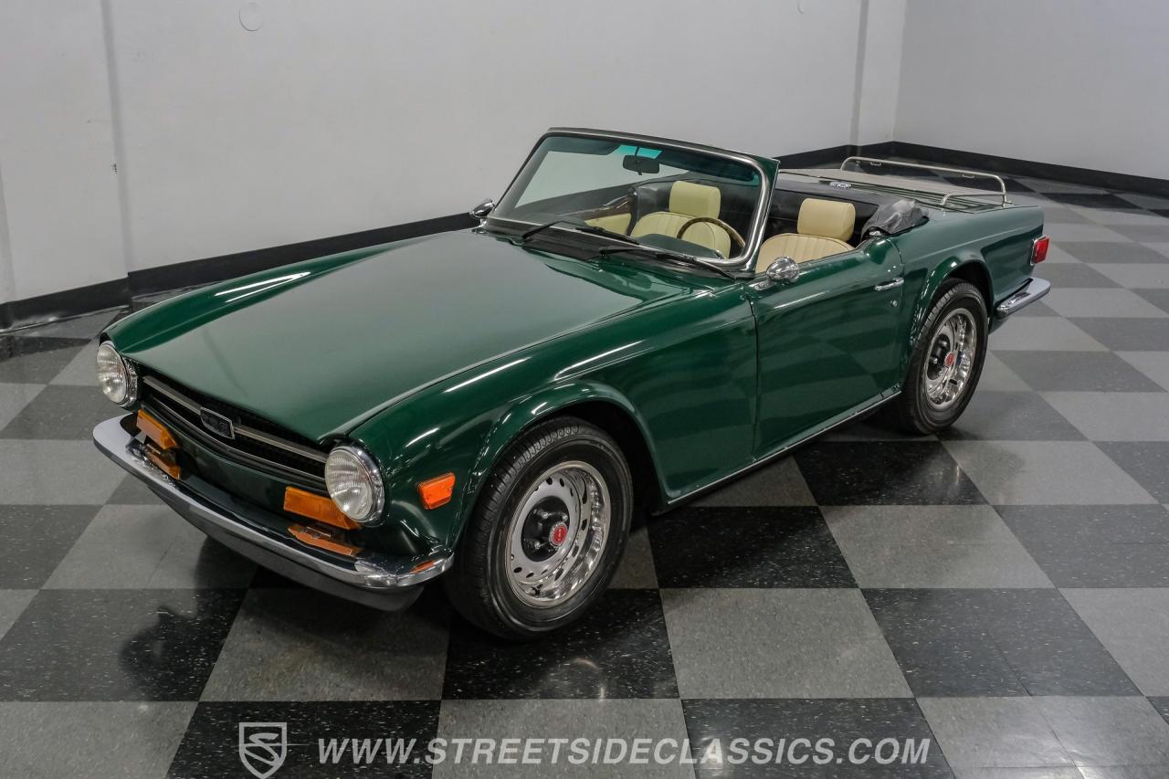 1974 Triumph TR6