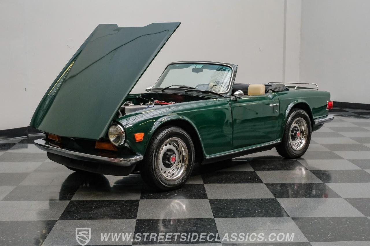 1974 Triumph TR6
