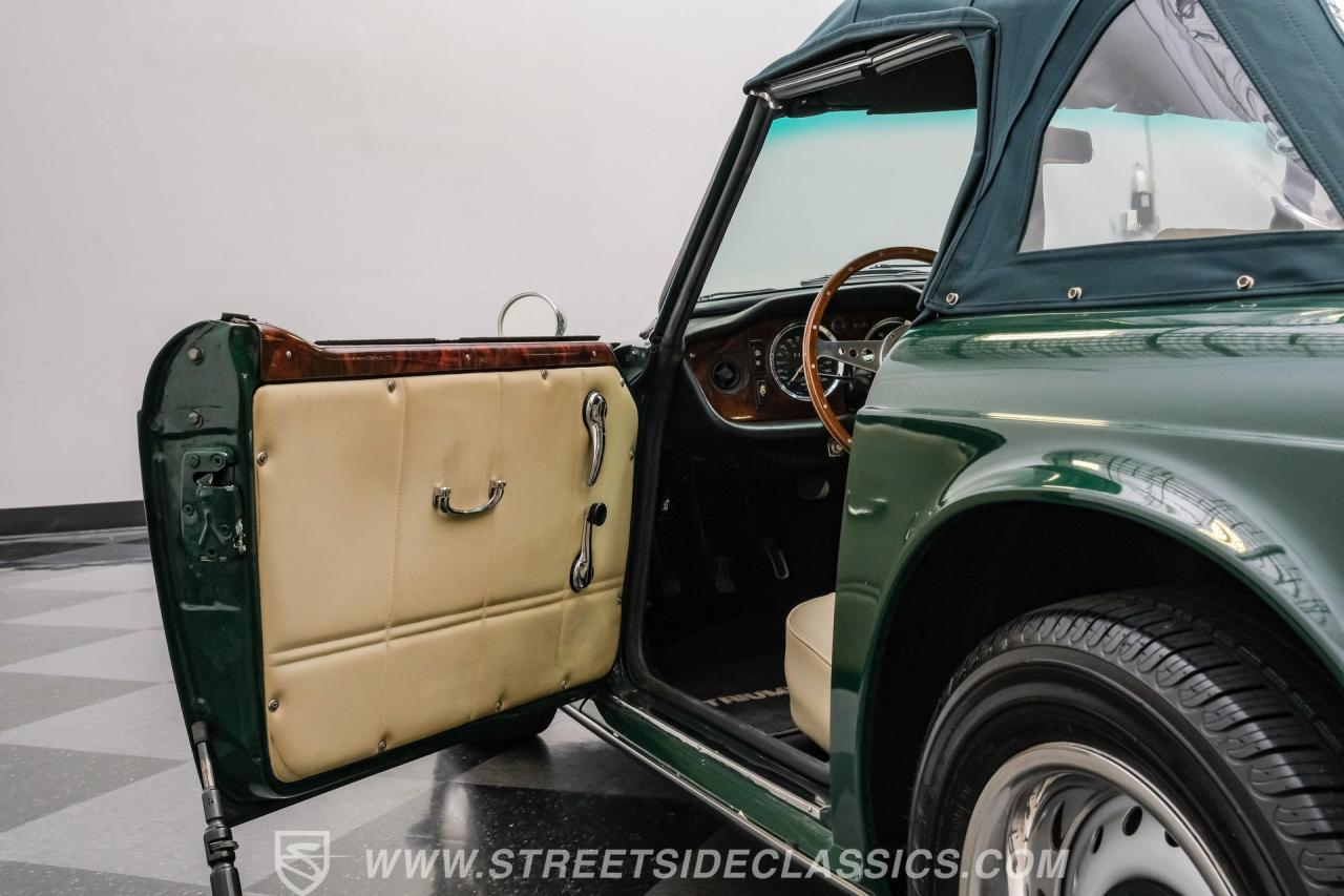 1974 Triumph TR6