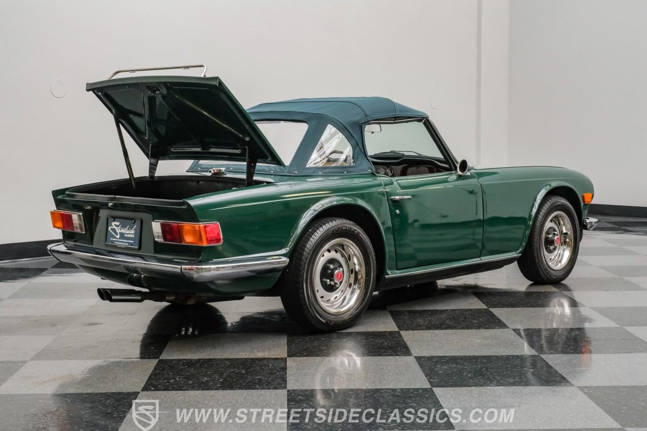 1974 Triumph TR6