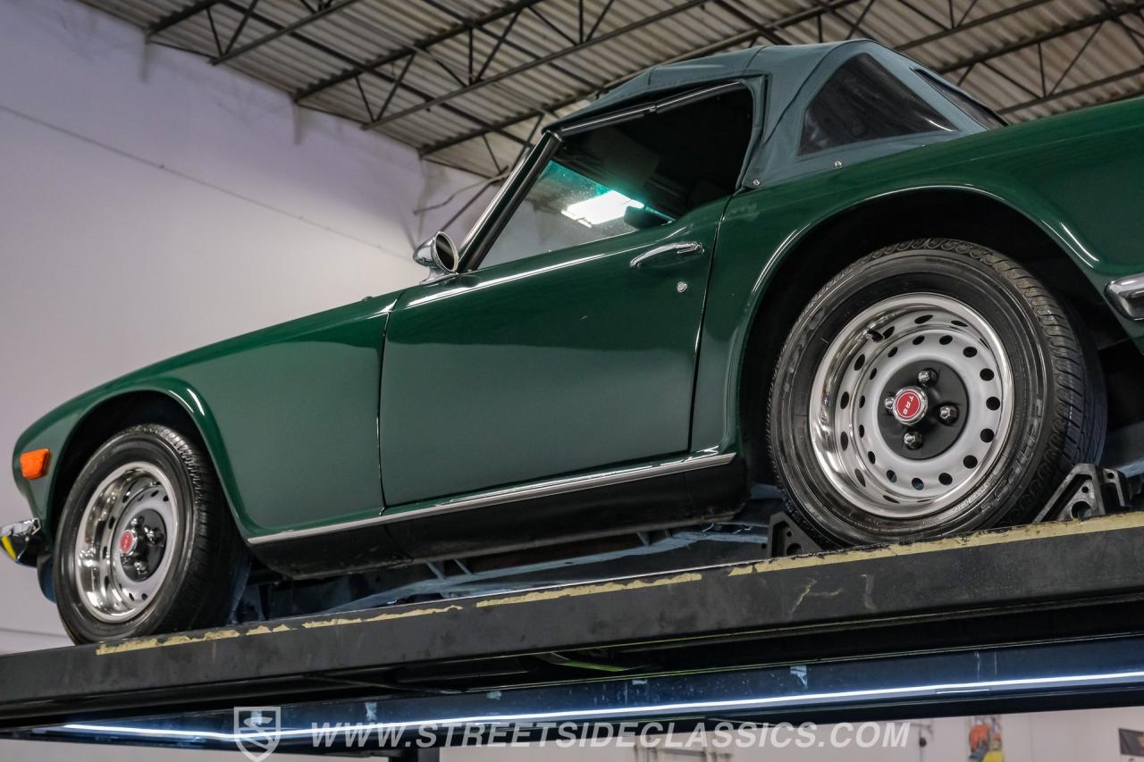 1974 Triumph TR6
