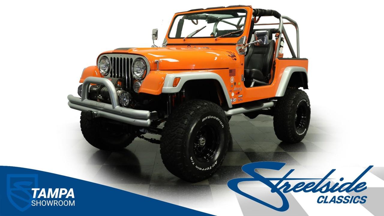 1985 Jeep CJ7