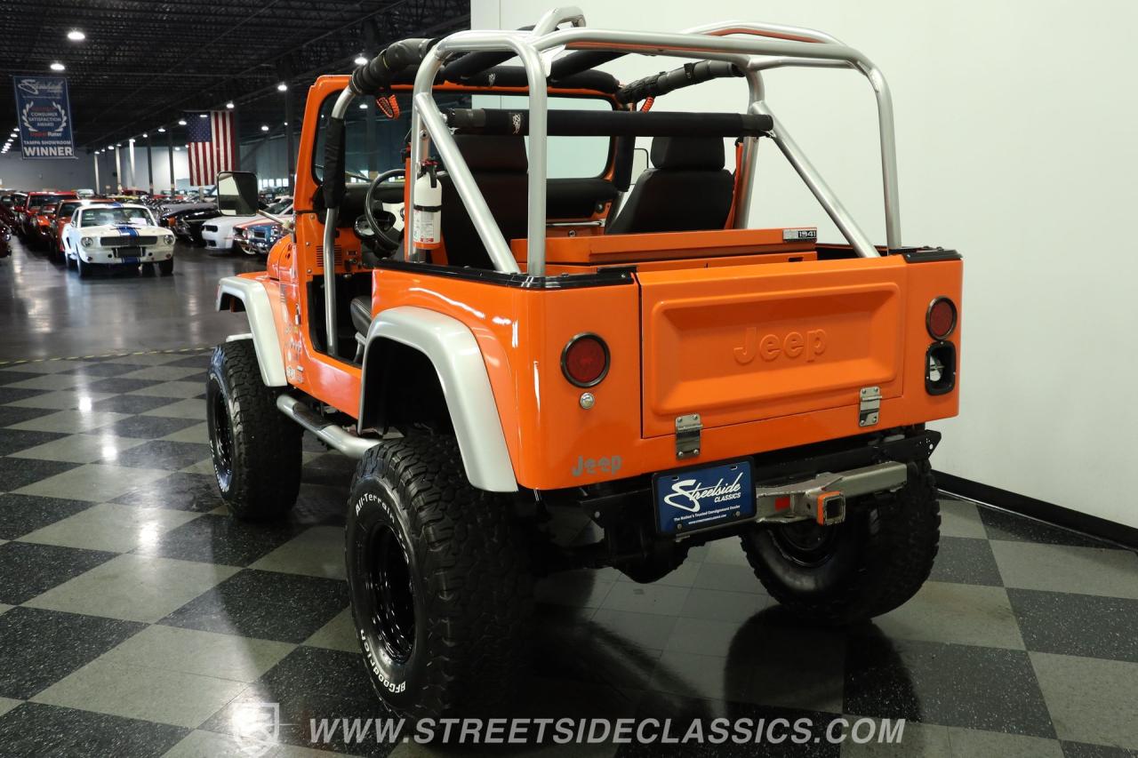 1985 Jeep CJ7