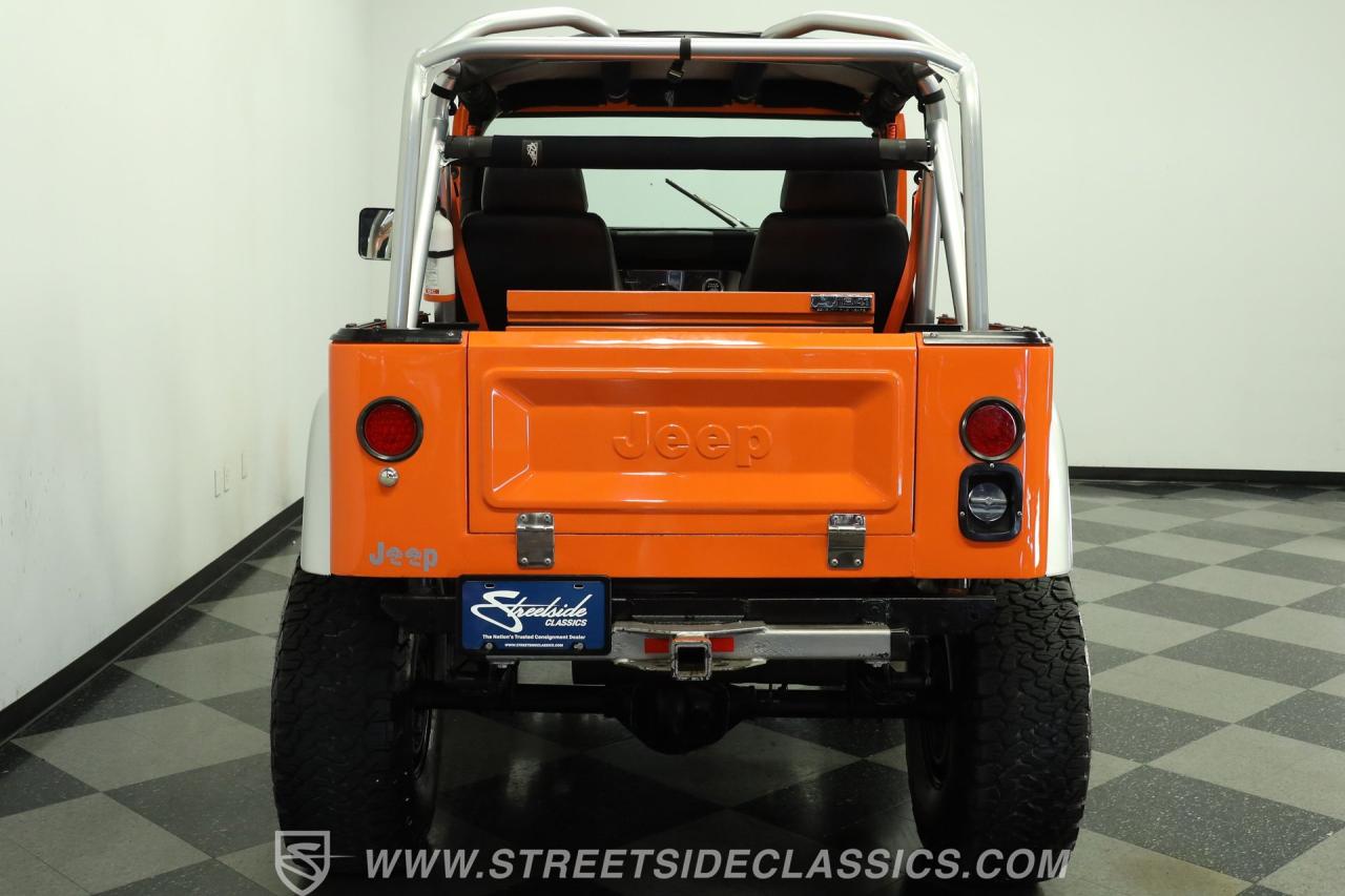 1985 Jeep CJ7
