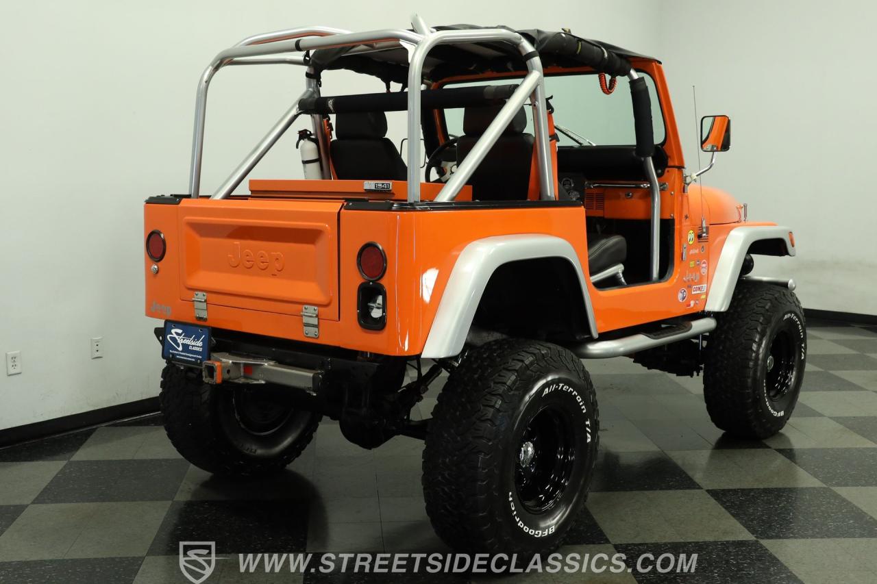1985 Jeep CJ7
