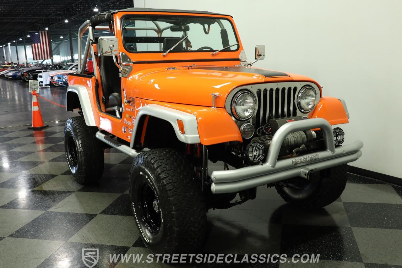 1985 Jeep CJ7