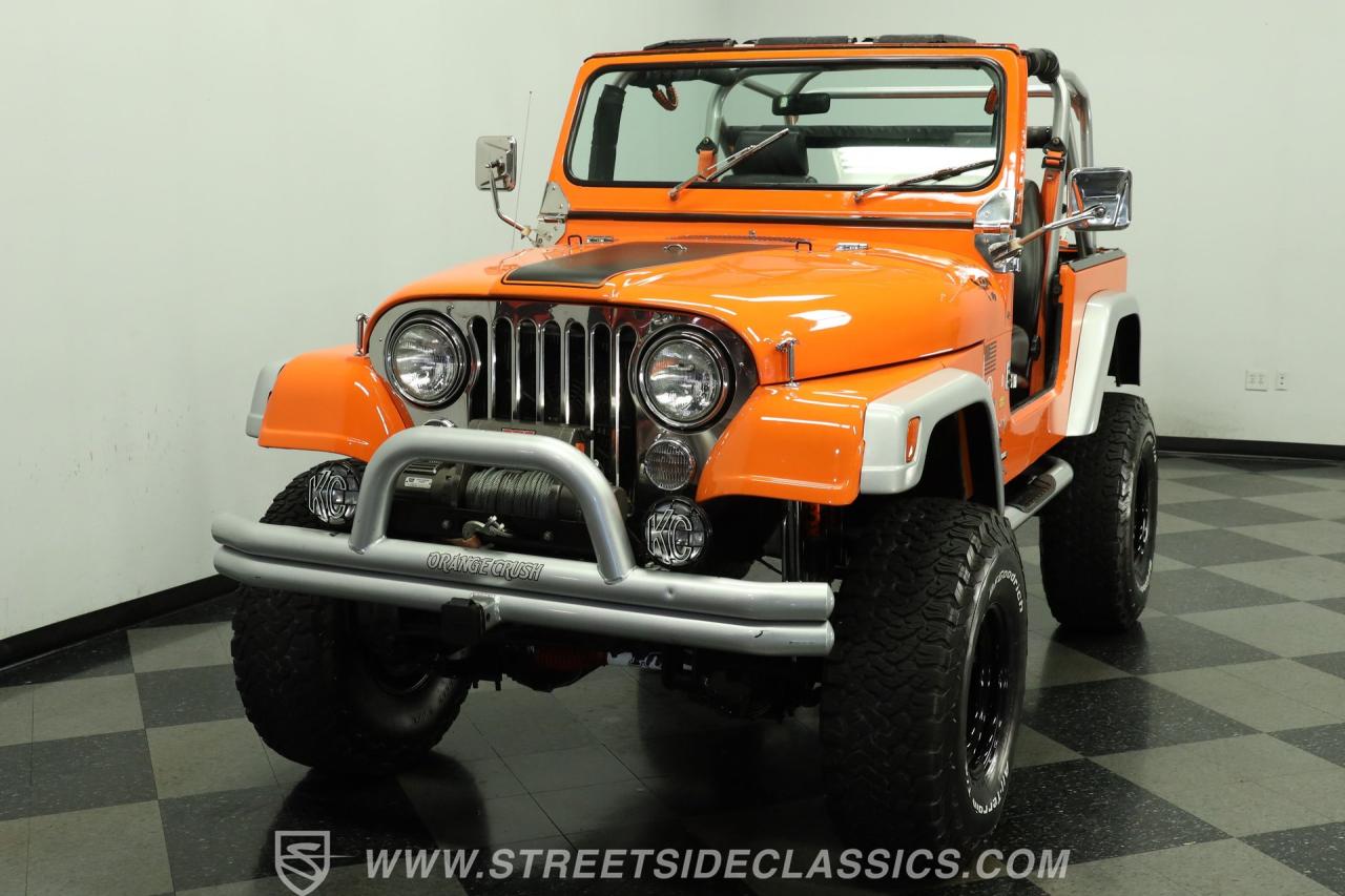 1985 Jeep CJ7