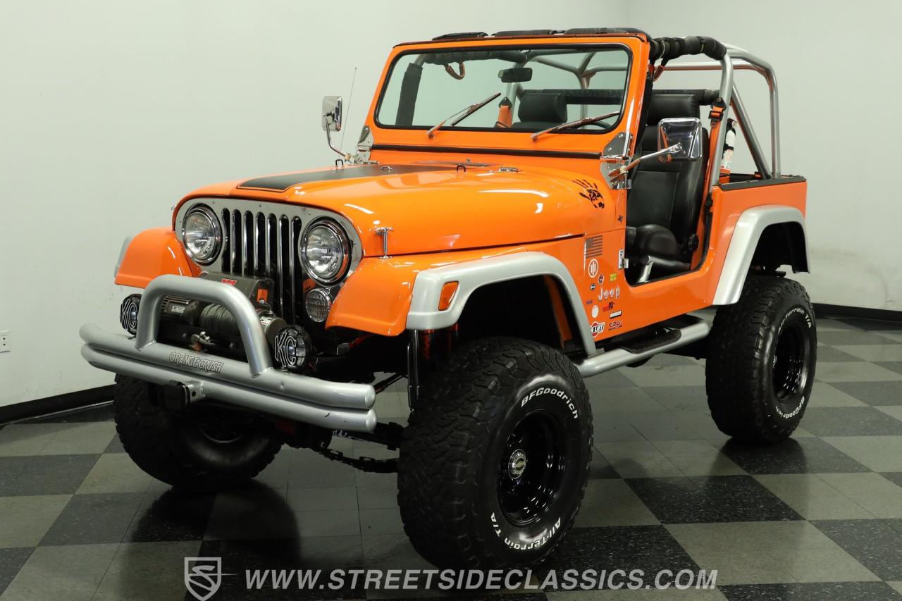 1985 Jeep CJ7