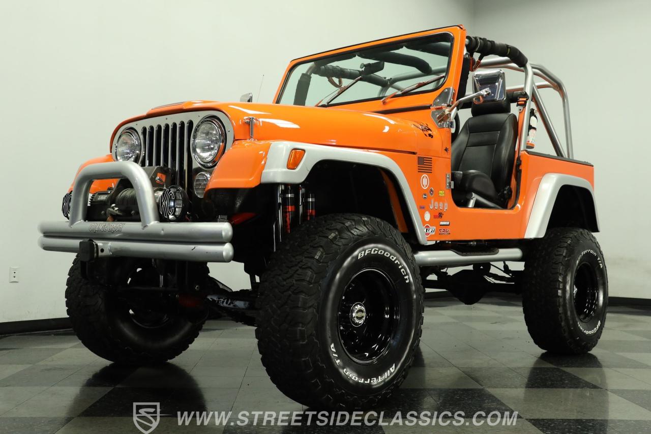 1985 Jeep CJ7