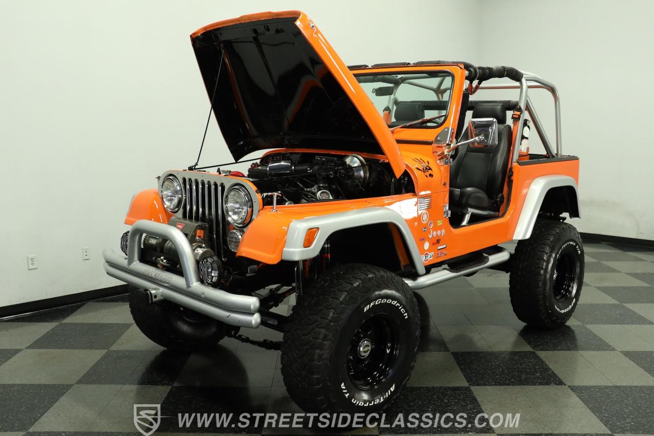 1985 Jeep CJ7