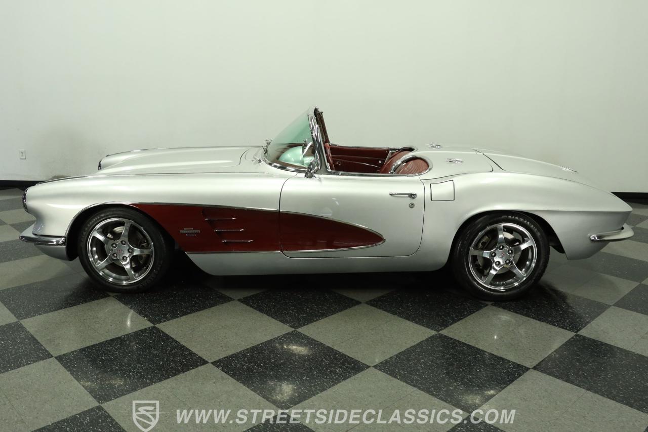 1961 Chevrolet Corvette Convertible Restomod
