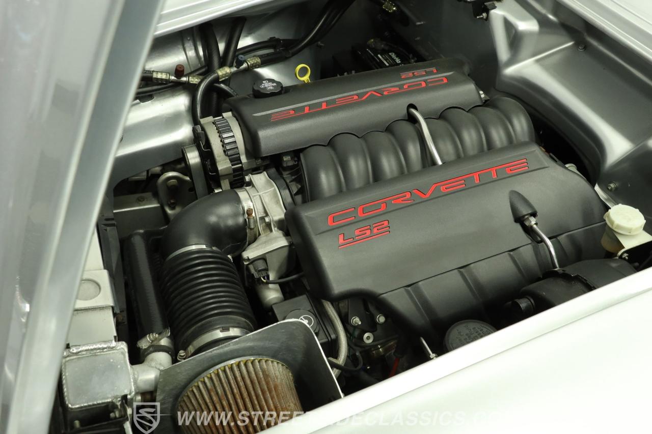 1961 Chevrolet Corvette Convertible Restomod