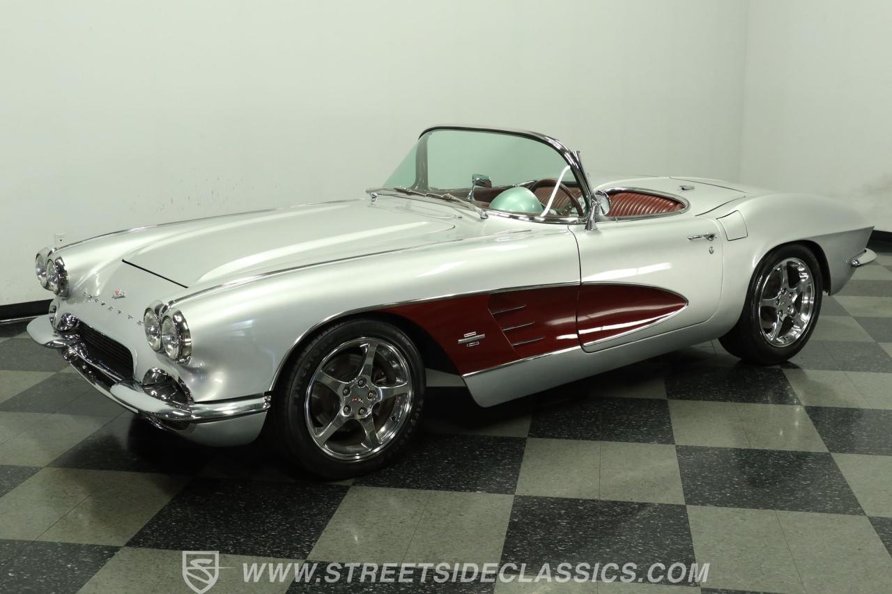 1961 Chevrolet Corvette Convertible Restomod