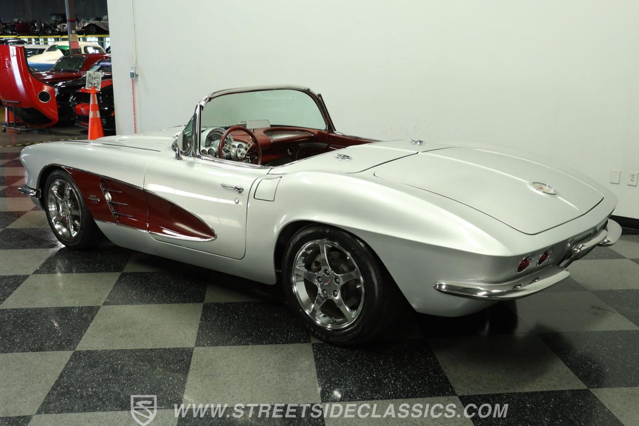 1961 Chevrolet Corvette Convertible Restomod