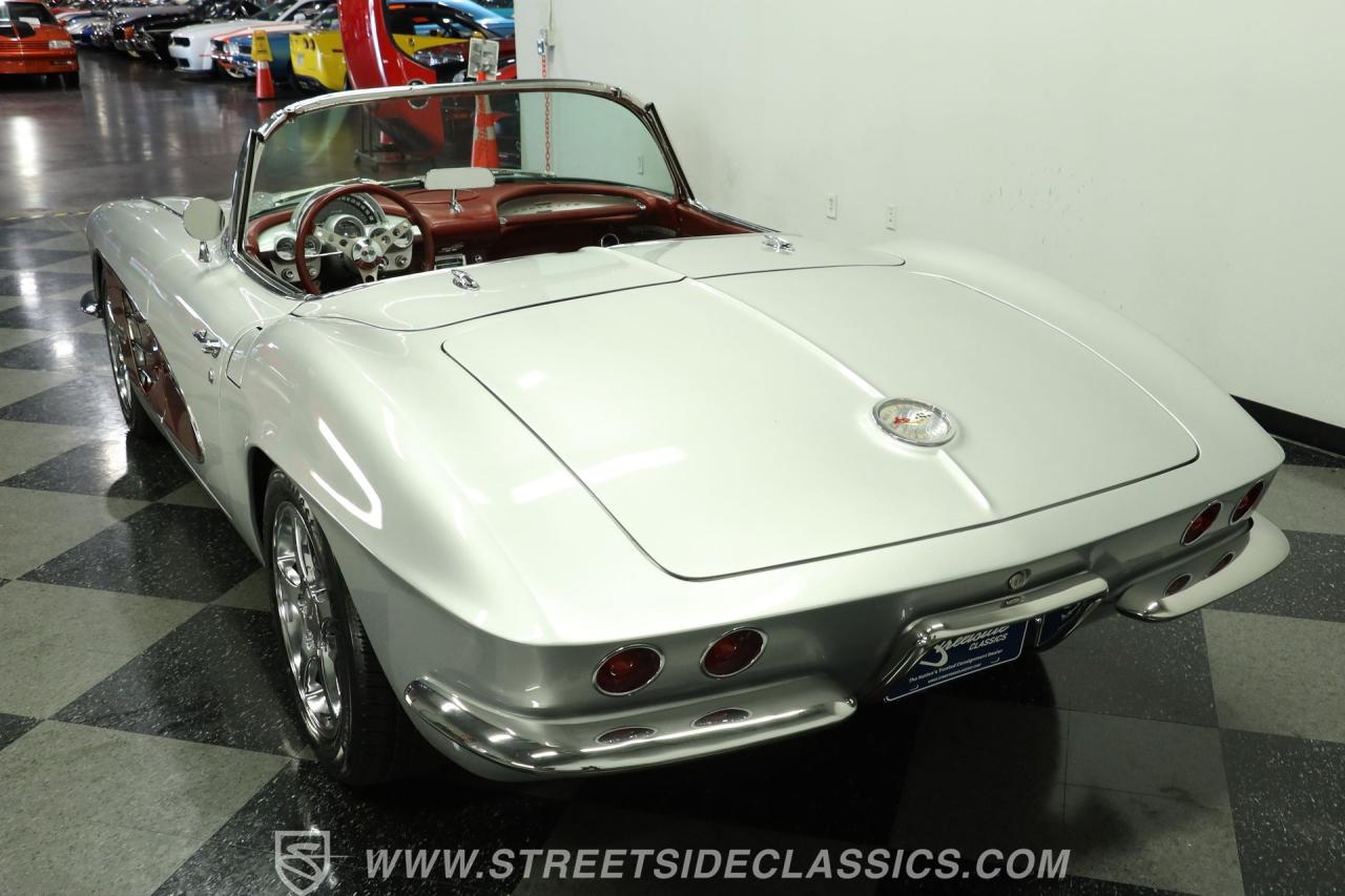 1961 Chevrolet Corvette Convertible Restomod