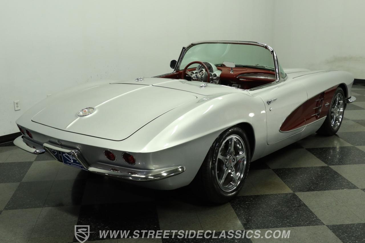 1961 Chevrolet Corvette Convertible Restomod