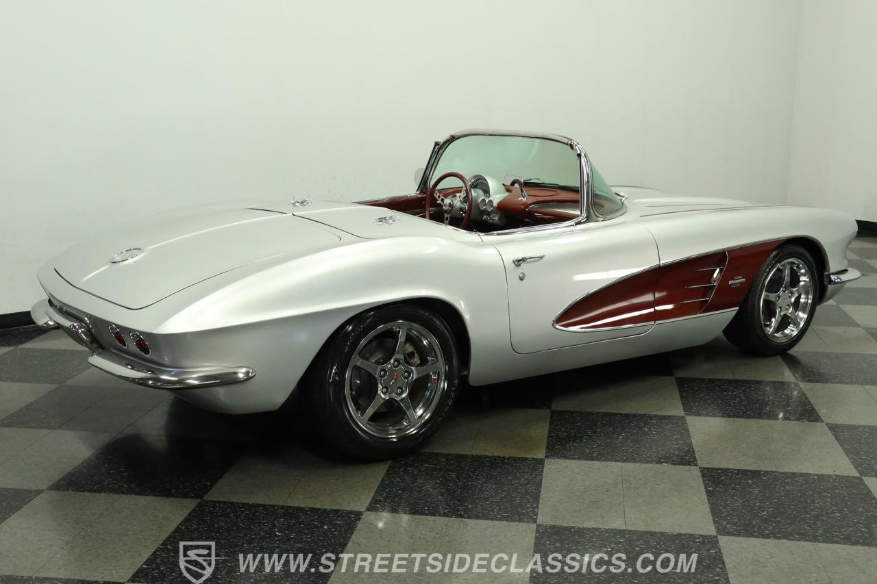 1961 Chevrolet Corvette Convertible Restomod